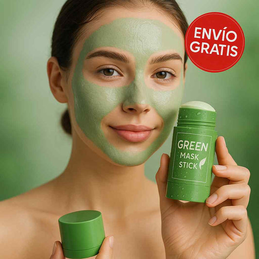 MASCARILLA EN BARRA DE TE VERDE