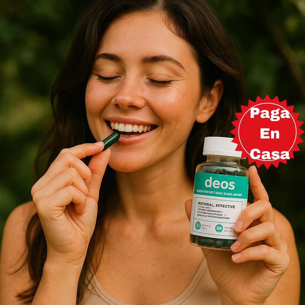 🌟 RECUPERA TU LIBERTAD CON DEOS™ Cápsulas Naturales para Sentirte Seguro Todo el Día