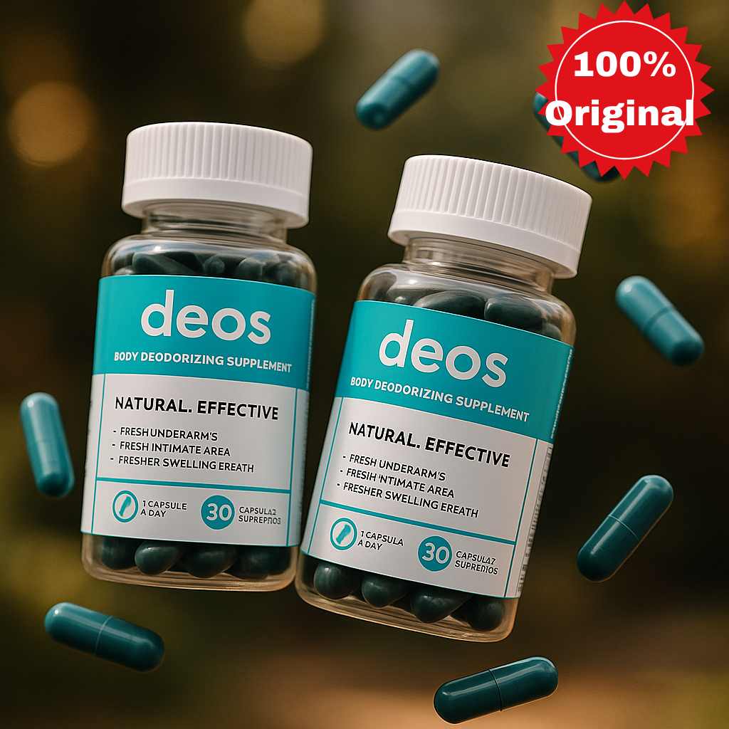 🌟 RECUPERA TU LIBERTAD CON DEOS™ Cápsulas Naturales para Sentirte Seguro Todo el Día