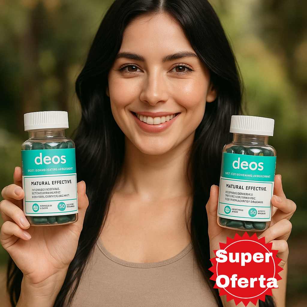 🌟 RECUPERA TU LIBERTAD CON DEOS™ Cápsulas Naturales para Sentirte Seguro Todo el Día
