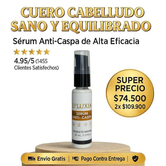 SERUM ANTICASPA DE ALTA EFICACIA