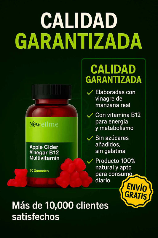 Gomitas de Vinagre de Manzana