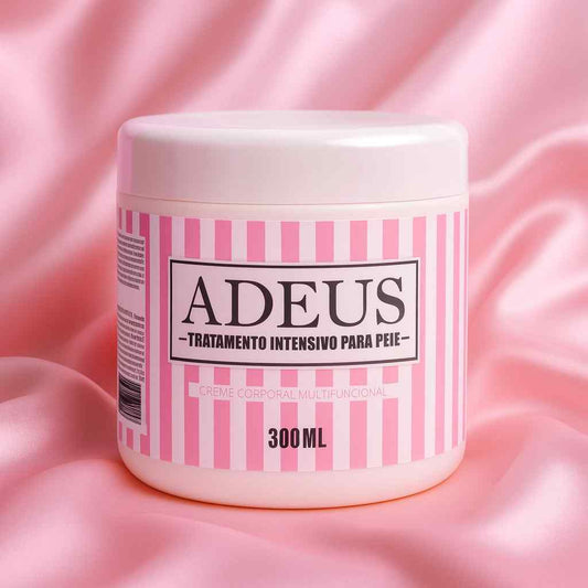 ADEUS CREMA BRASILEÑA REDUCE ESTRIAS Y CELULITIS