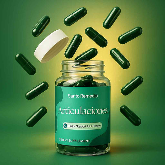 Santo Remedios Articulaciones - Adios al dolor Articular