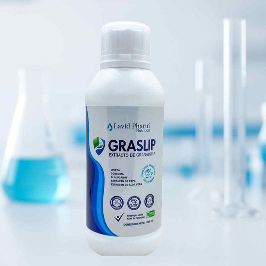 GRASLIP- Favorece La Salud Digestiva, Inmunológica y metabólica.