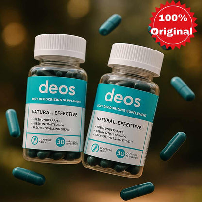 🌟 RECUPERA TU LIBERTAD CON DEOS™ Cápsulas Naturales para Sentirte Seguro Todo el Día
