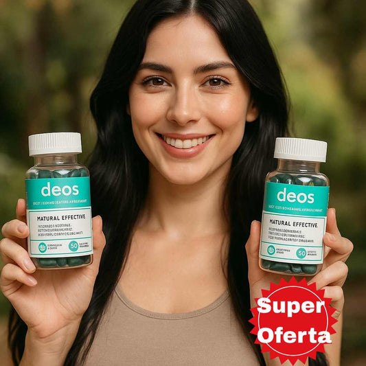 🌟 RECUPERA TU LIBERTAD CON DEOS™ Cápsulas Naturales para Sentirte Seguro Todo el Día